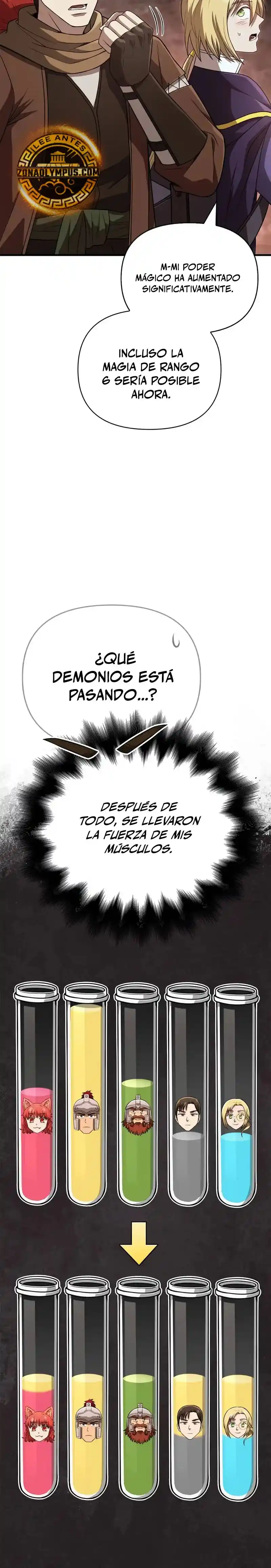 Sobreviviendo a los barbaros de un Juego capítulo 89, página 37