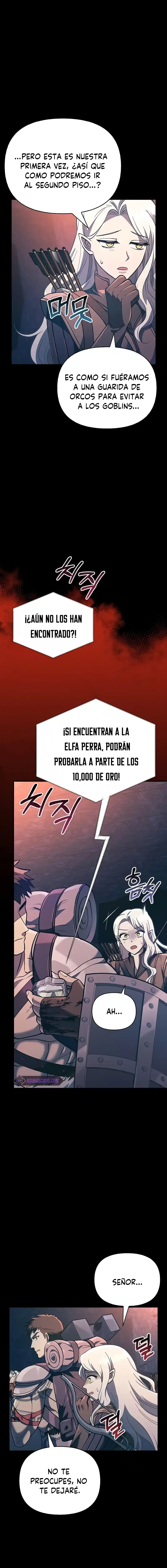 Sobreviviendo a los barbaros de un Juego capítulo 9, página 8