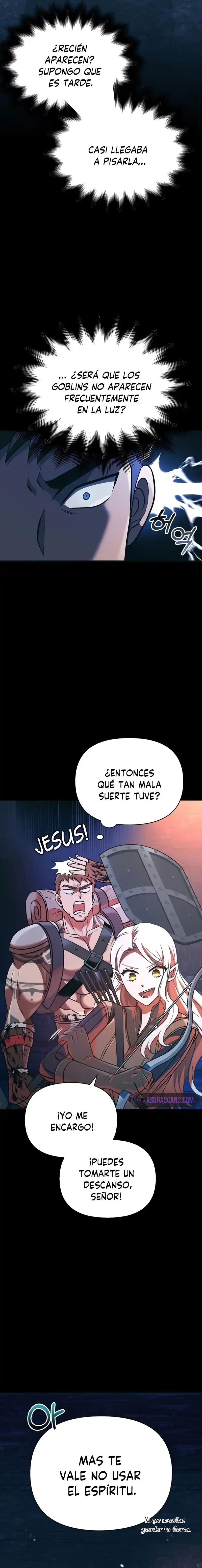 Sobreviviendo a los barbaros de un Juego capítulo 9, página 13