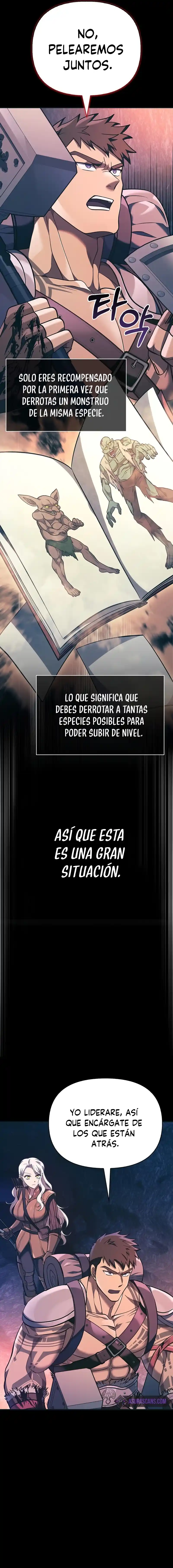 Sobreviviendo a los barbaros de un Juego capítulo 9, página 24