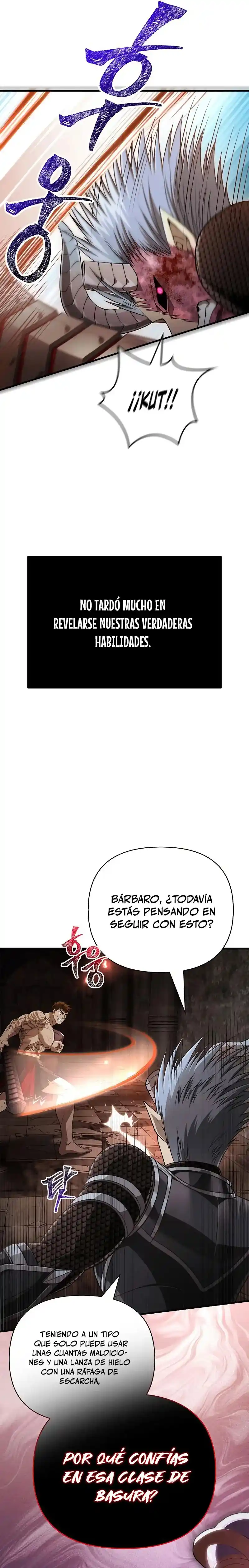 Sobreviviendo a los barbaros de un Juego capítulo 95, página 41
