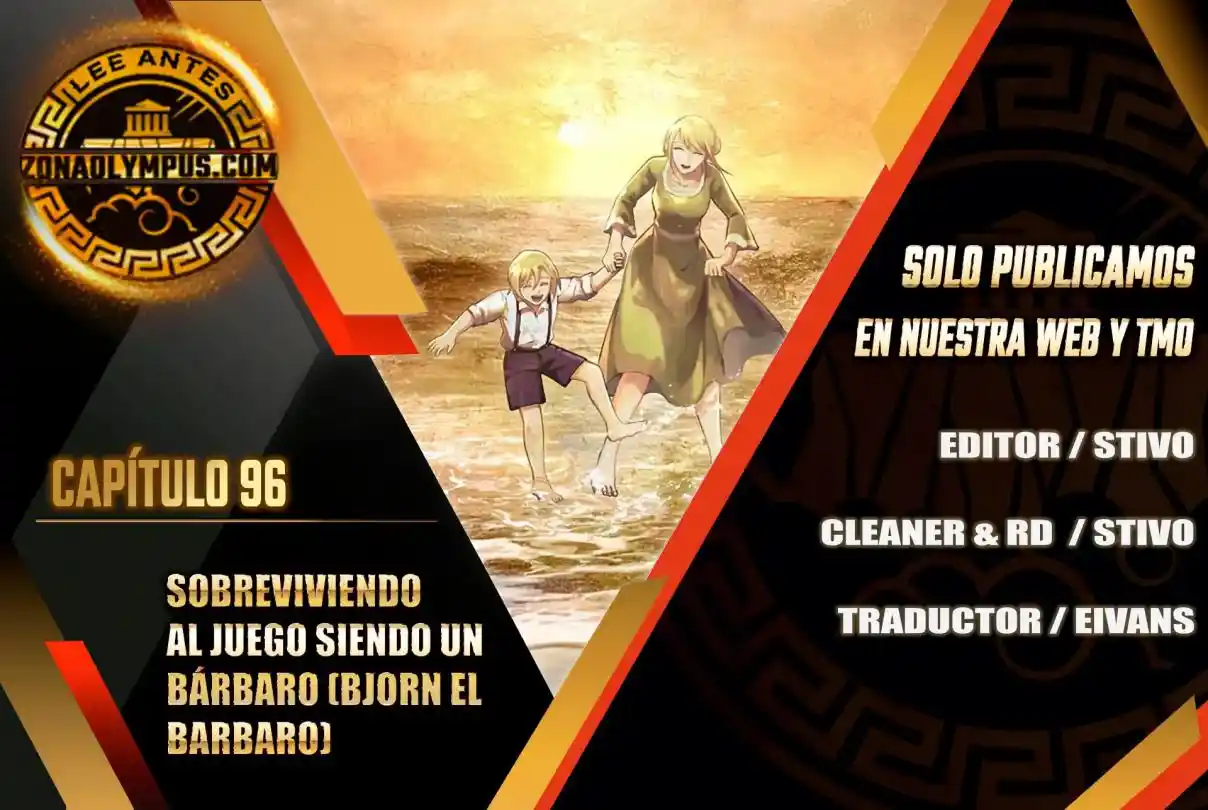 Sobreviviendo a los barbaros de un Juego capítulo 96, página 2