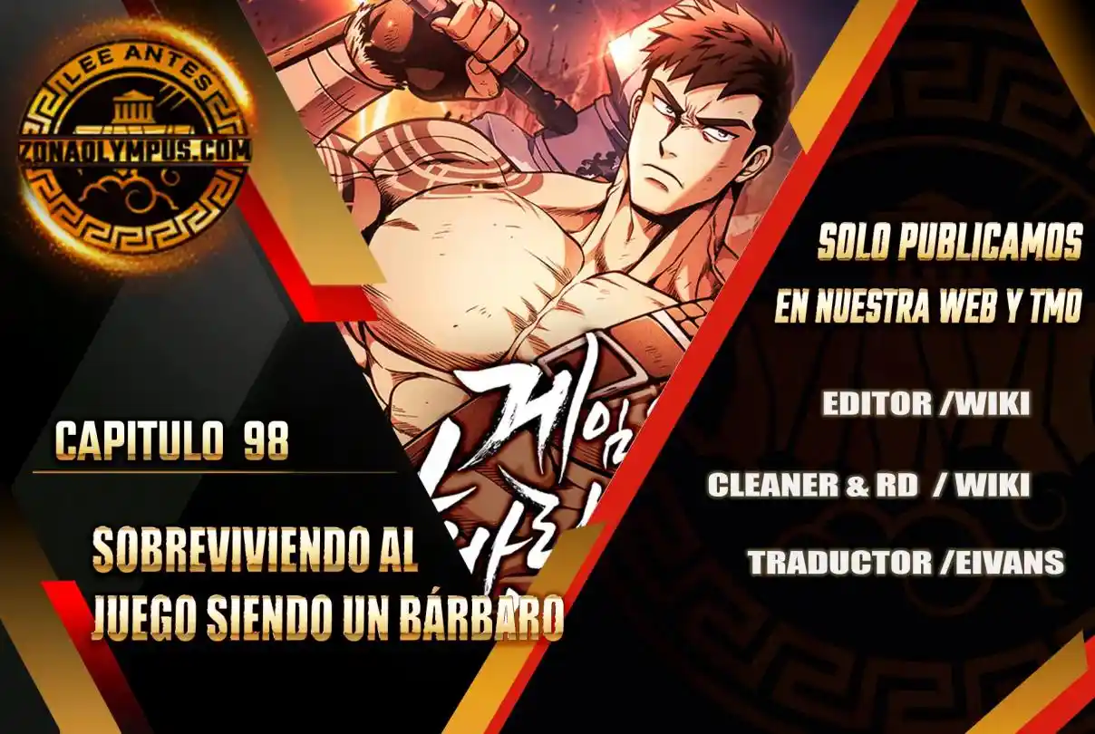 Sobreviviendo a los barbaros de un Juego capítulo 98, página 2