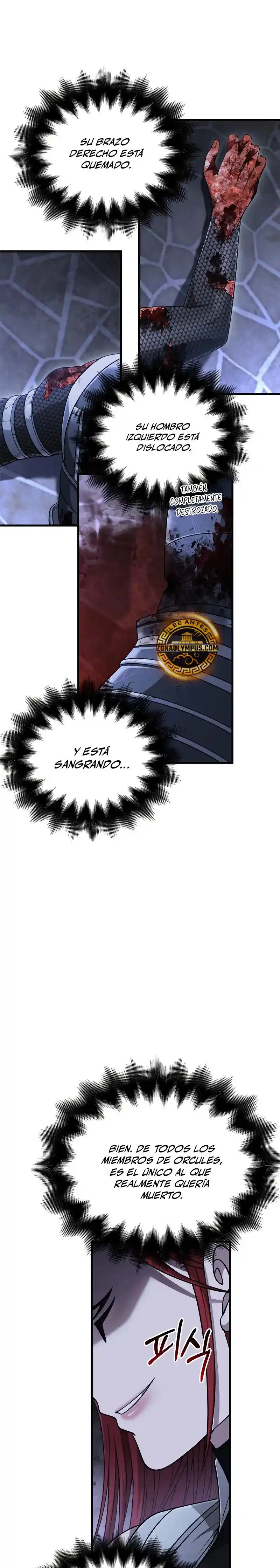 Sobreviviendo a los barbaros de un Juego capítulo 99, página 18