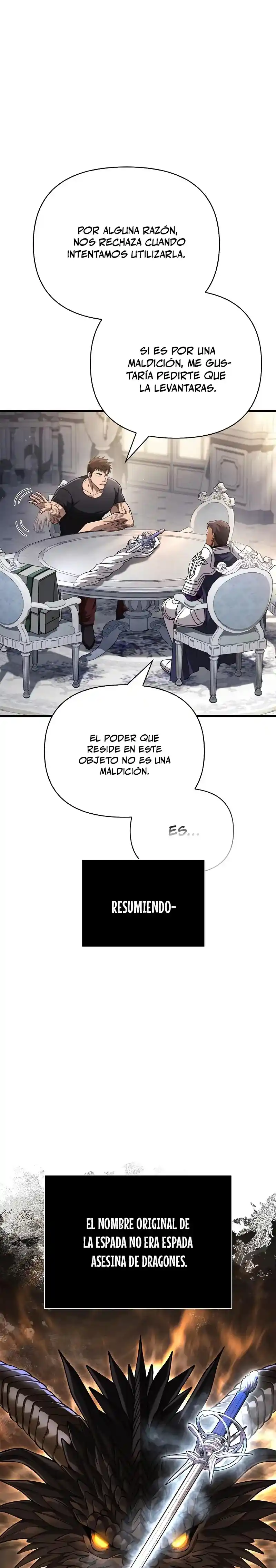 Sobreviviendo a los barbaros de un Juego capítulo 99, página 35