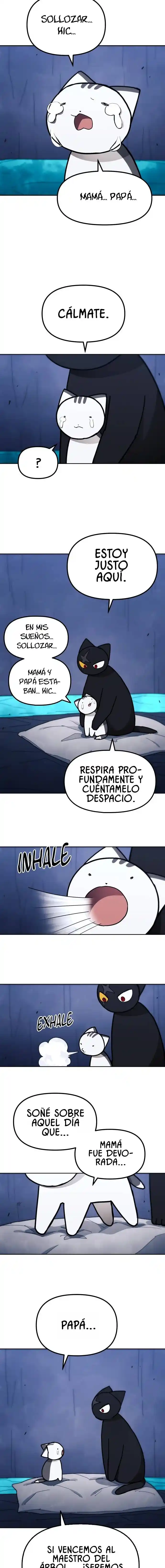 Sólo un gato capítulo 43, página 10