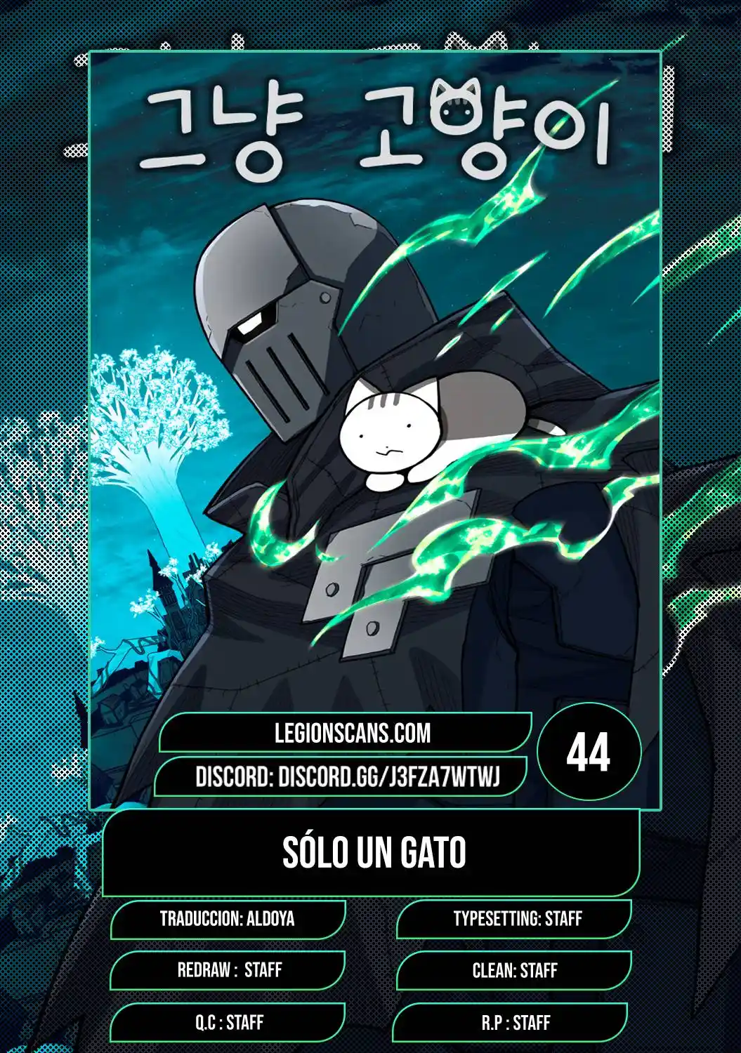 Sólo un gato capítulo 44, página 1