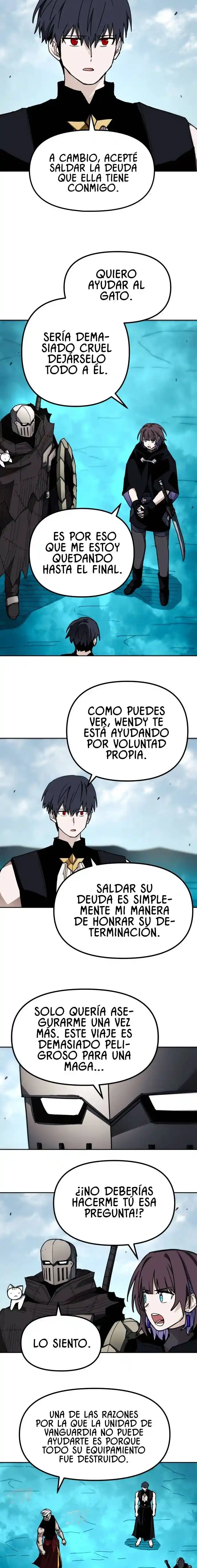 Sólo un gato capítulo 45, página 6