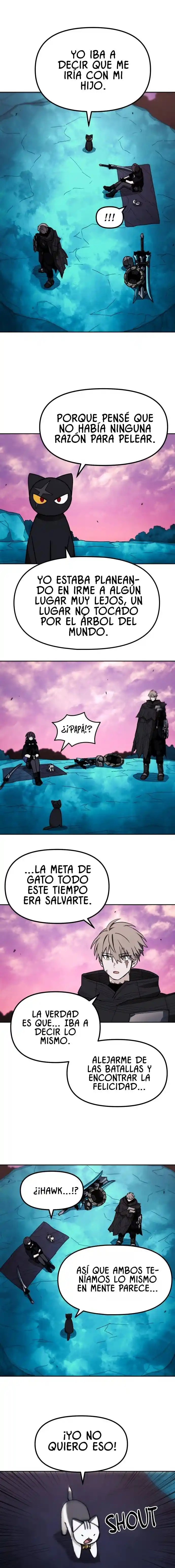 Sólo un gato capítulo 46, página 9