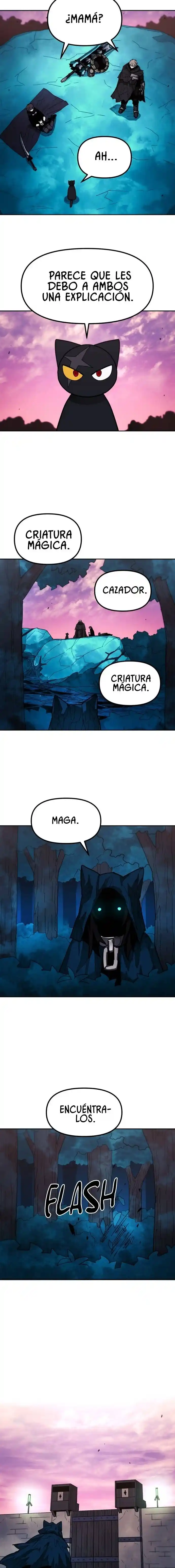 Sólo un gato capítulo 46, página 11