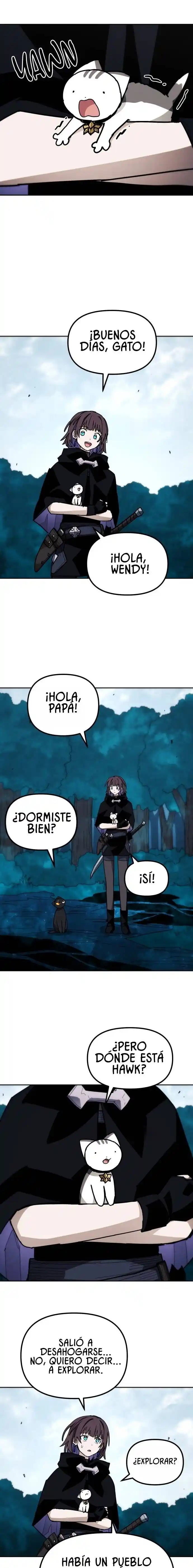 Sólo un gato capítulo 47, página 10
