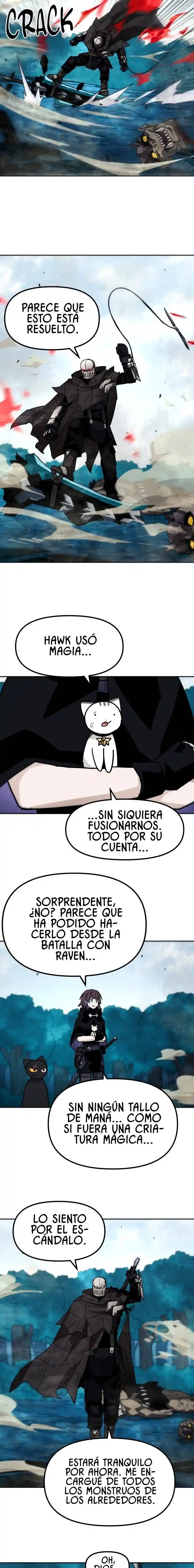 Sólo un gato capítulo 47, página 14