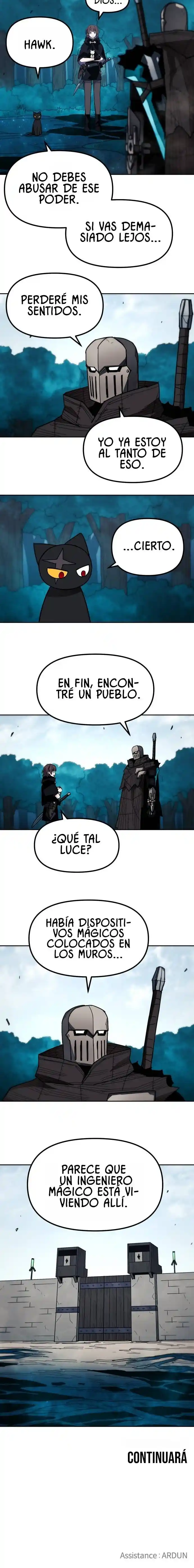 Sólo un gato capítulo 47, página 15