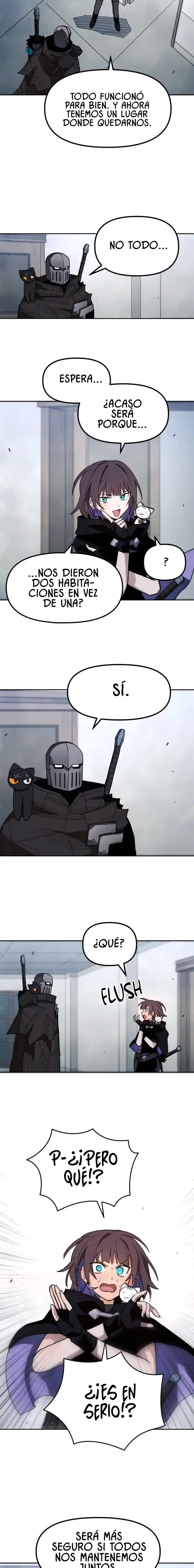 Sólo un gato capítulo 49, página 8