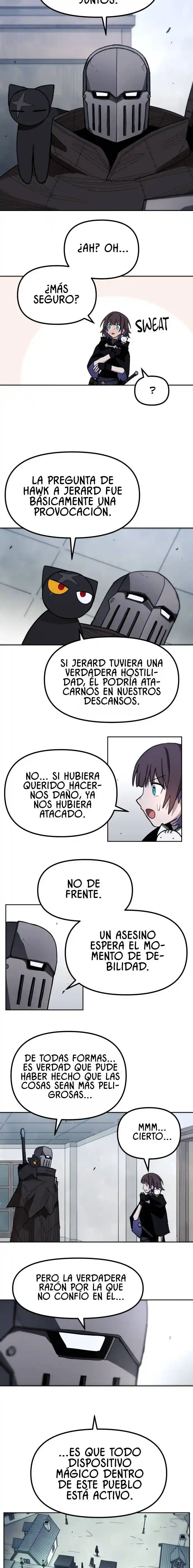 Sólo un gato capítulo 49, página 9