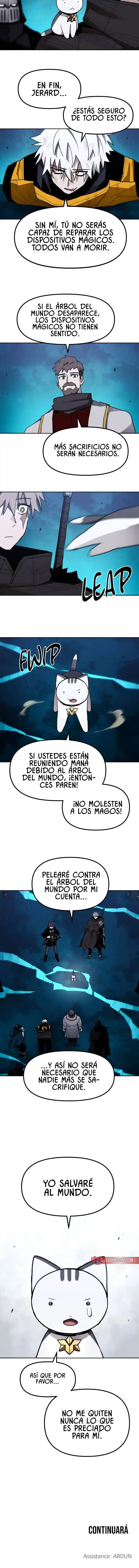 Sólo un gato capítulo 53, página 10