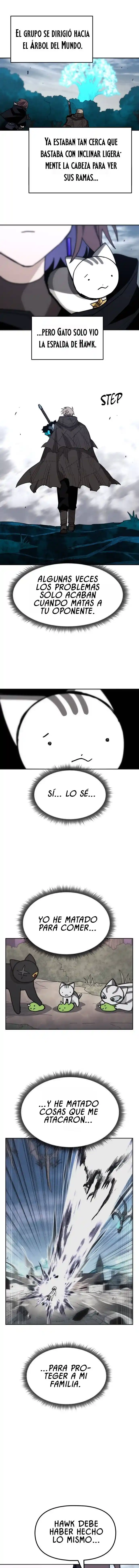 Sólo un gato capítulo 54, página 8