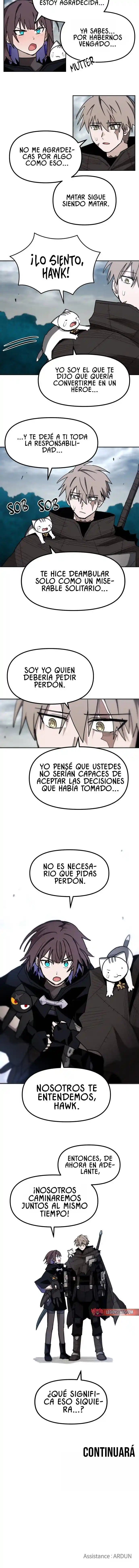 Sólo un gato capítulo 54, página 11