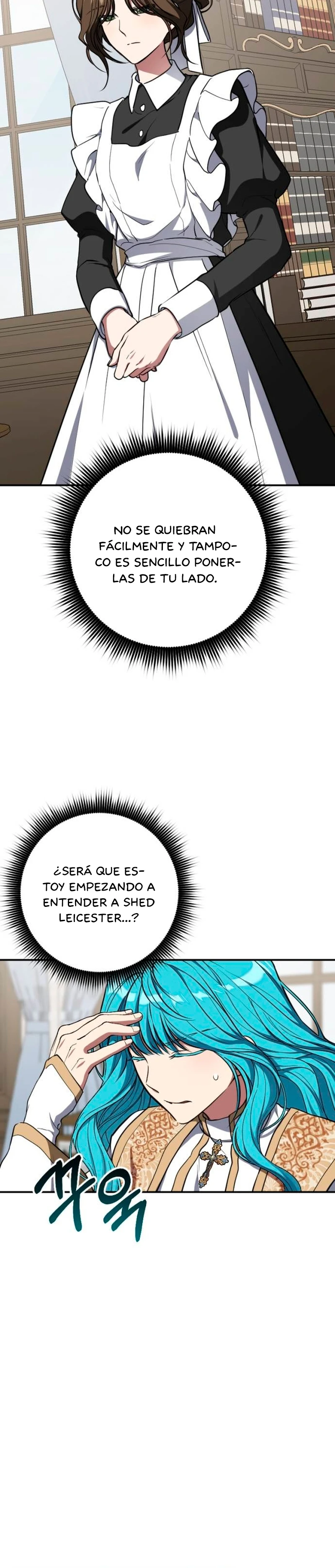 Sombras en el Paraíso capítulo 30, página 8