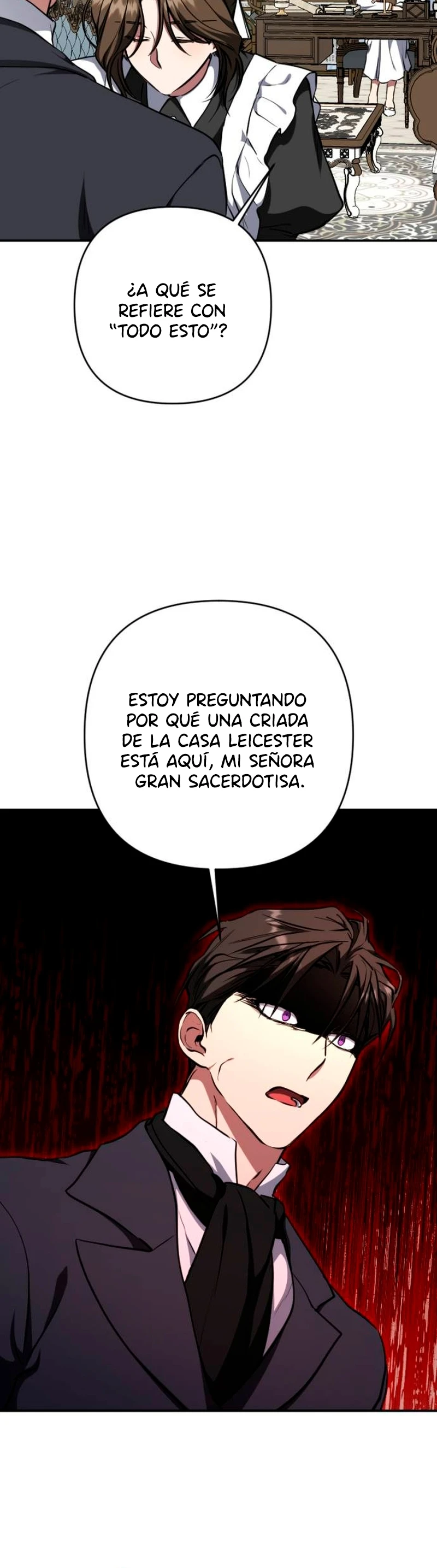 Sombras en el Paraíso capítulo 30, página 10