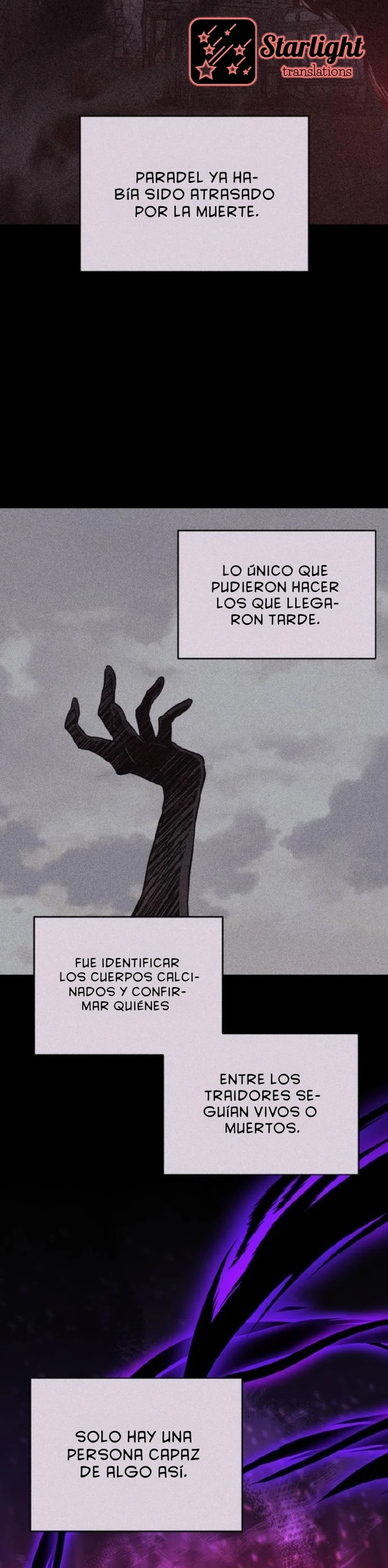 Sombras en el Paraíso capítulo 32, página 8