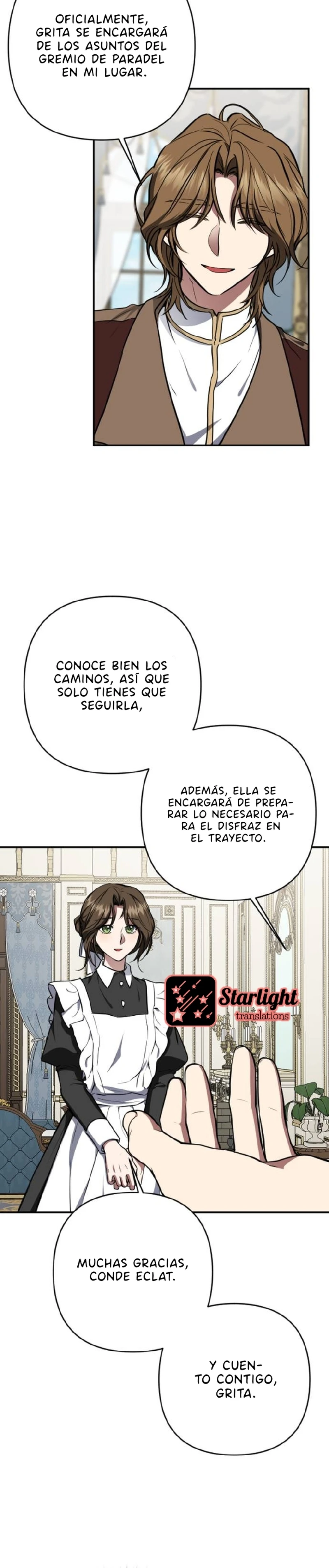 Sombras en el Paraíso capítulo 32, página 19