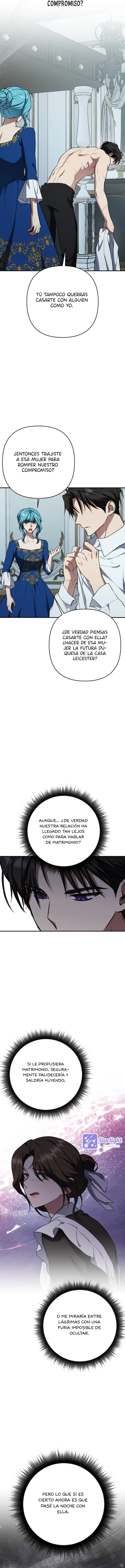 Sombras en el Paraíso capítulo 36, página 18