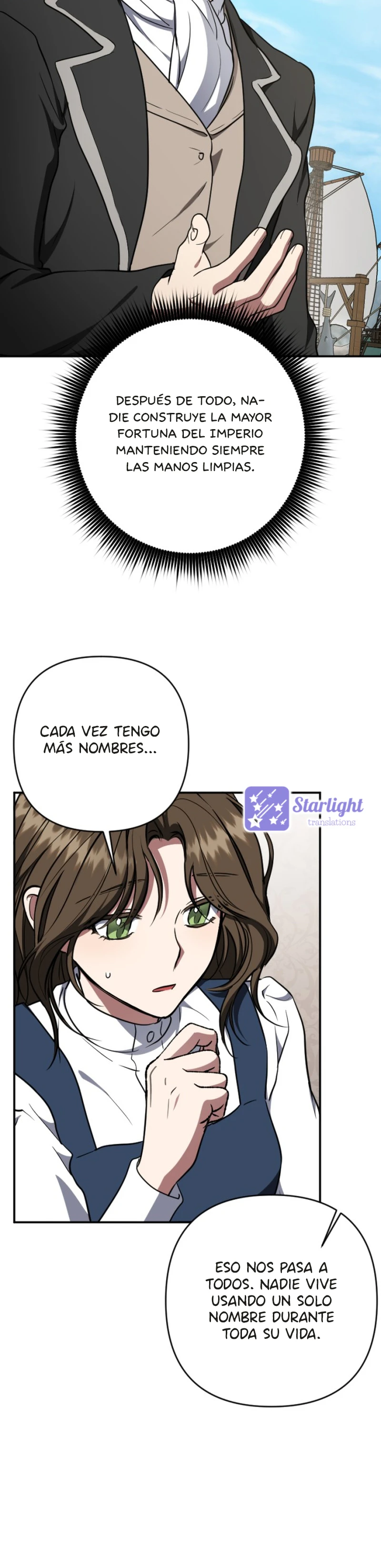 Sombras en el Paraíso capítulo 38, página 17