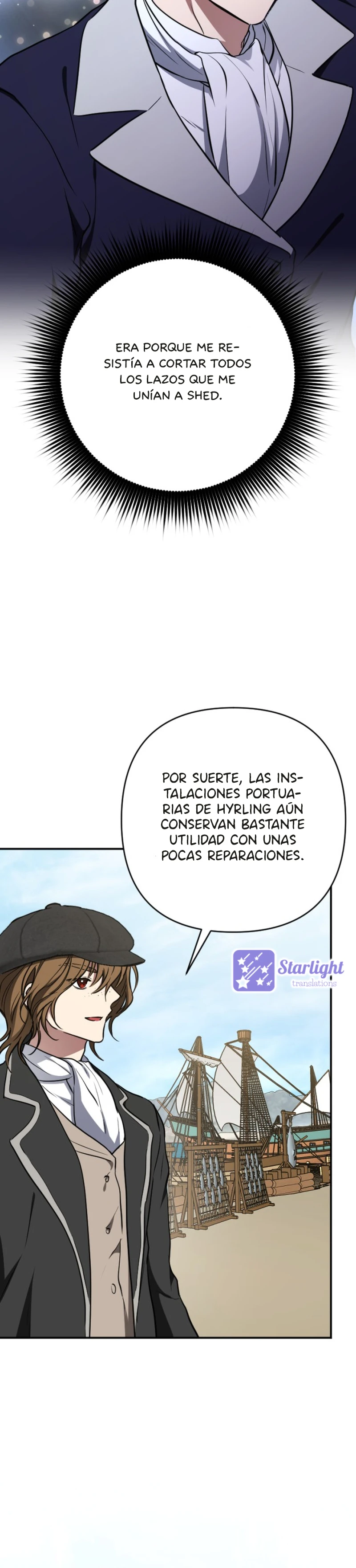 Sombras en el Paraíso capítulo 38, página 19