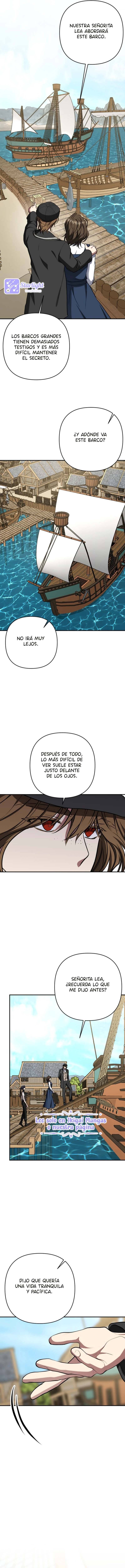Sombras en el Paraíso capítulo 38, página 22
