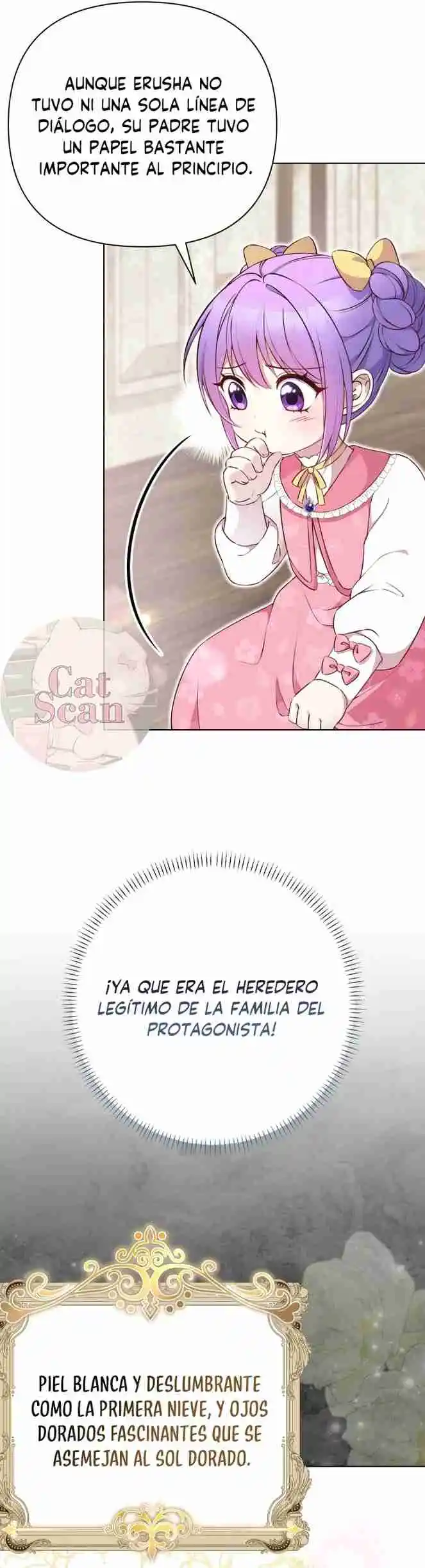 ¡Soy la hija del heredero loco! capítulo 1, página 6