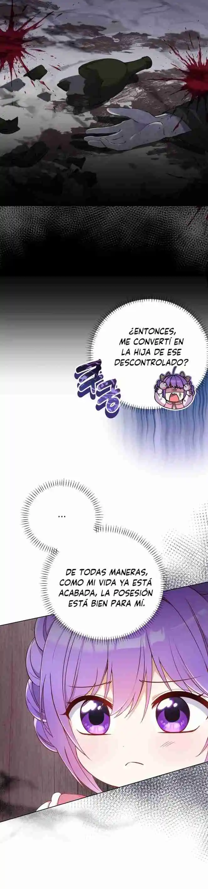 ¡Soy la hija del heredero loco! capítulo 1, página 15