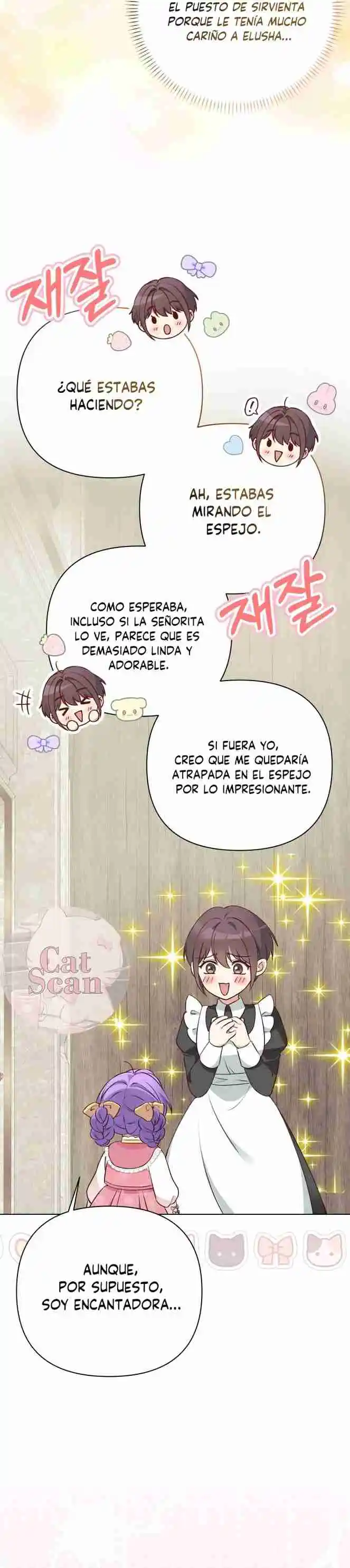 ¡Soy la hija del heredero loco! capítulo 1, página 19