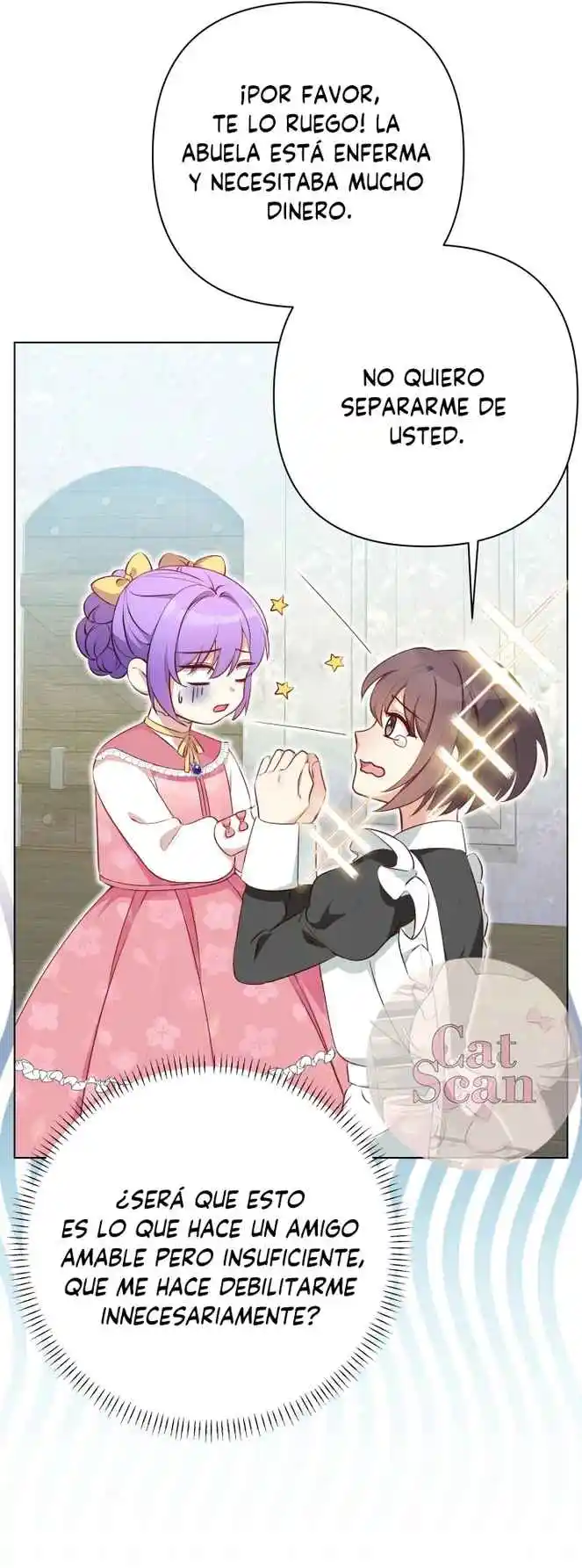 ¡Soy la hija del heredero loco! capítulo 1, página 27