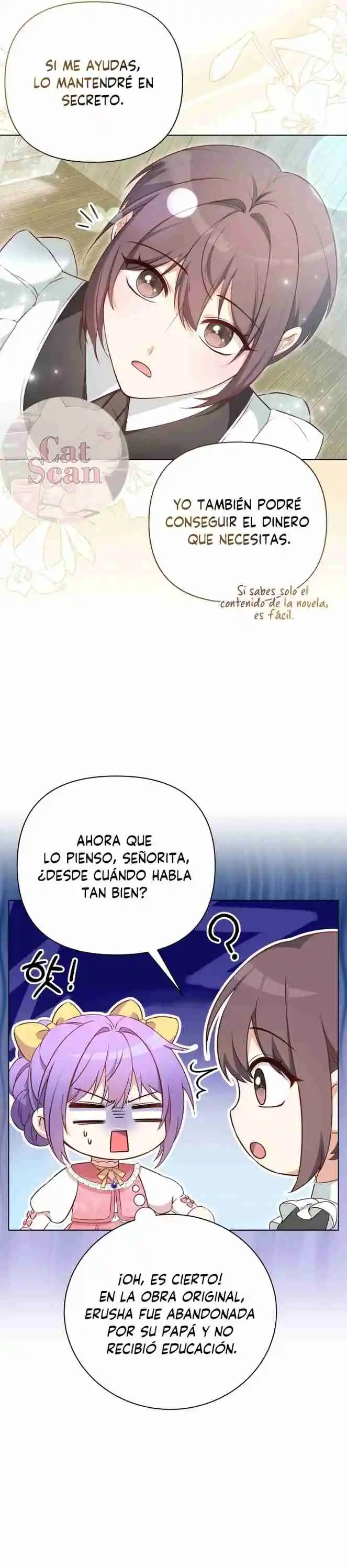 ¡Soy la hija del heredero loco! capítulo 1, página 29