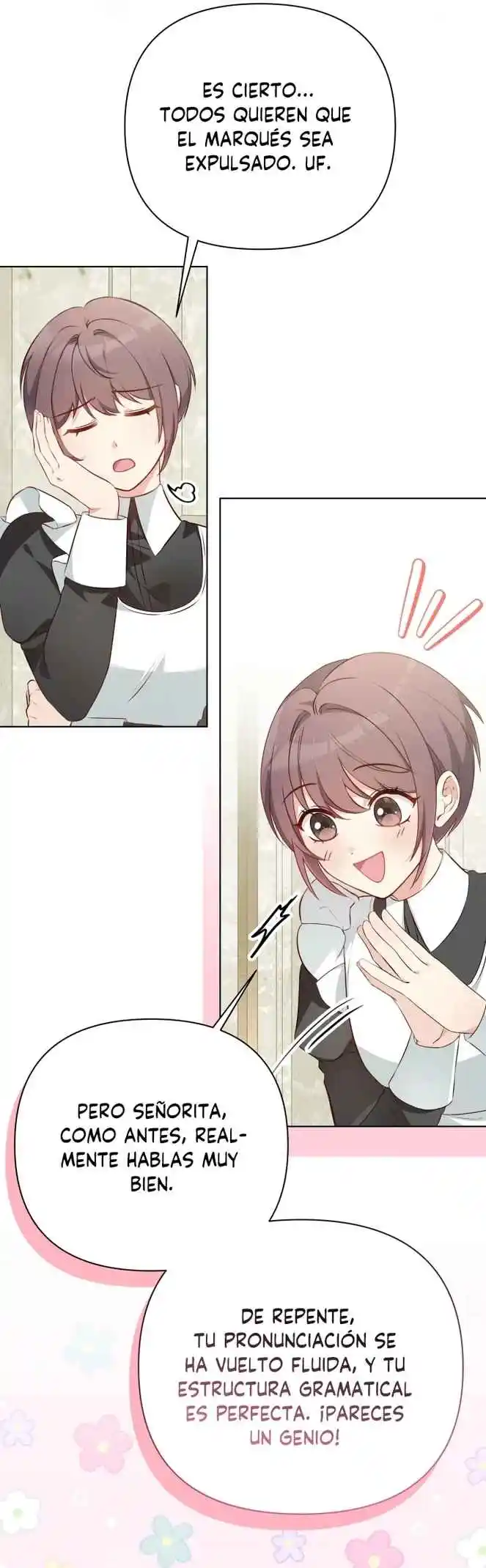 ¡Soy la hija del heredero loco! capítulo 1, página 33