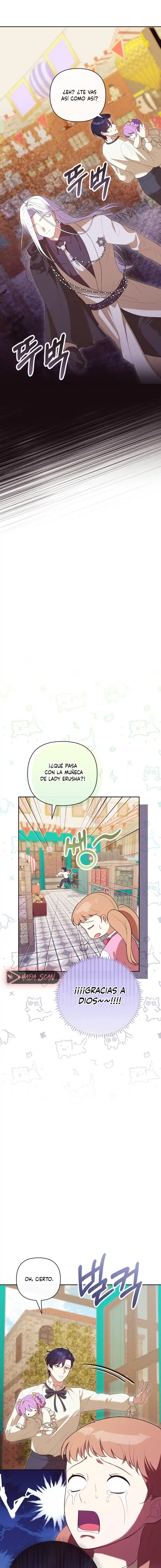 ¡Soy la hija del heredero loco! capítulo 10, página 3