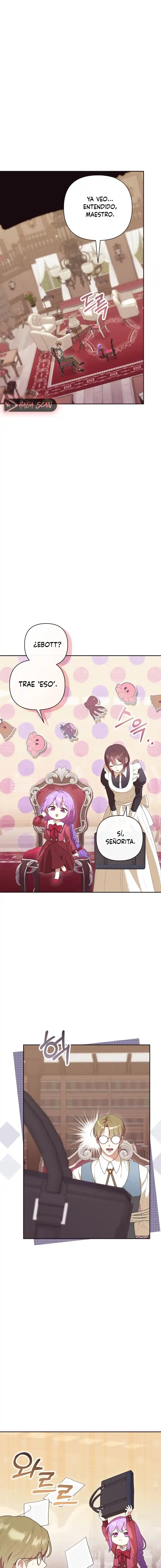 ¡Soy la hija del heredero loco! capítulo 10, página 8