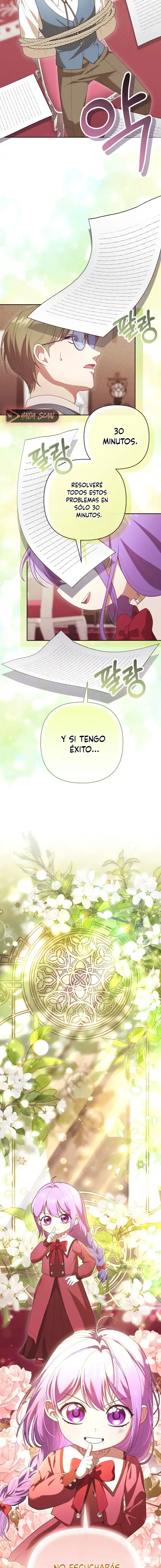 ¡Soy la hija del heredero loco! capítulo 10, página 11