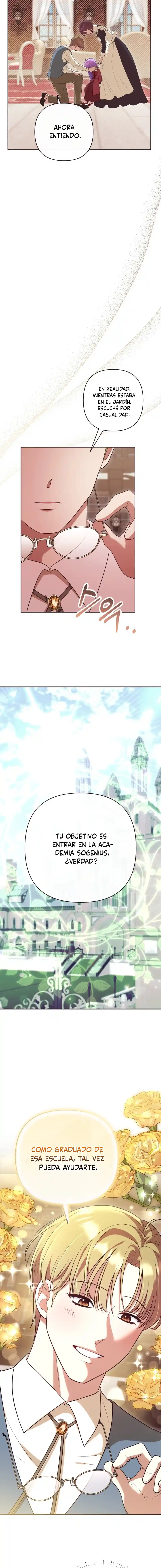 ¡Soy la hija del heredero loco! capítulo 10, página 18