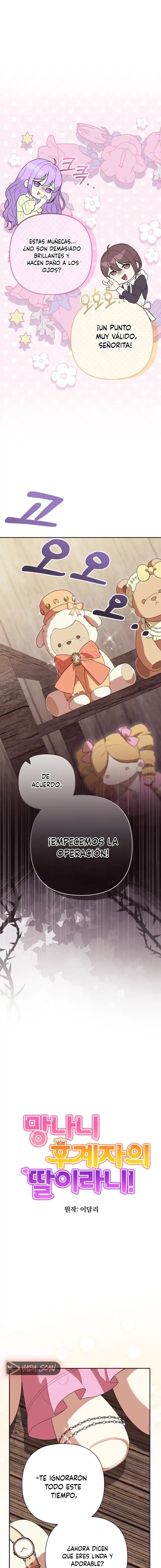 ¡Soy la hija del heredero loco! capítulo 11, página 6