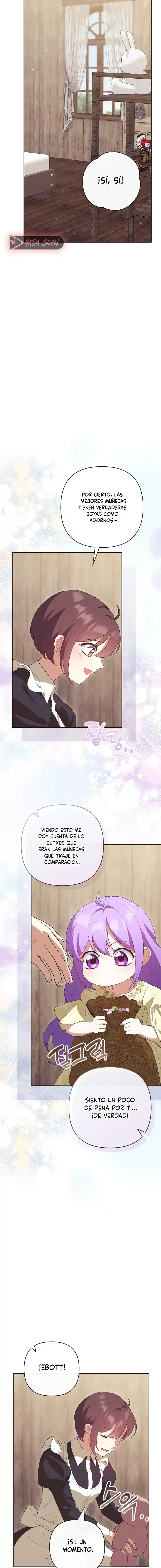 ¡Soy la hija del heredero loco! capítulo 11, página 8