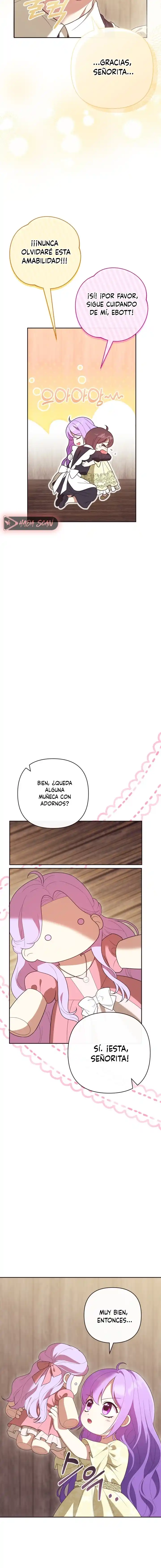 ¡Soy la hija del heredero loco! capítulo 11, página 11