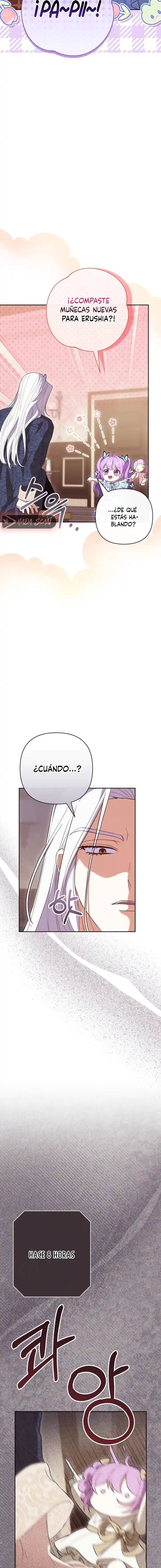 ¡Soy la hija del heredero loco! capítulo 11, página 14