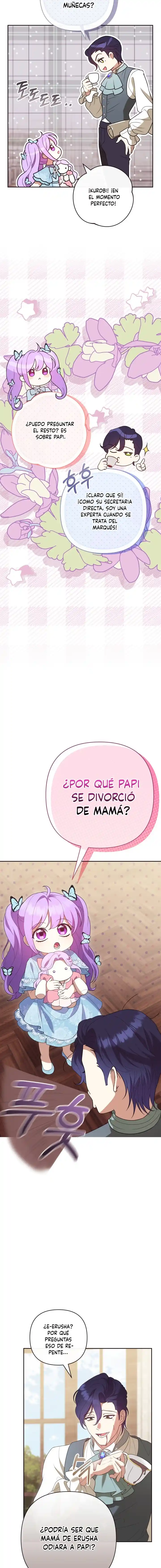¡Soy la hija del heredero loco! capítulo 12, página 5