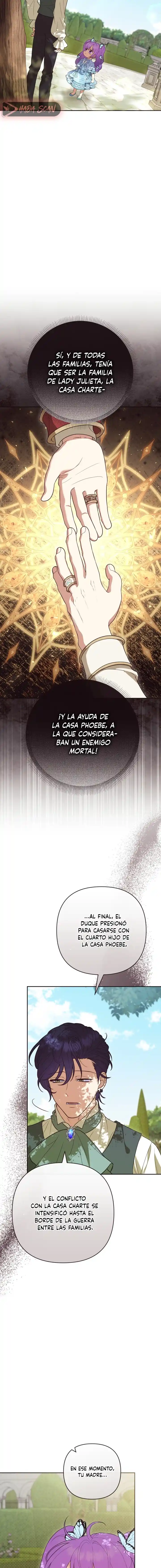¡Soy la hija del heredero loco! capítulo 12, página 9