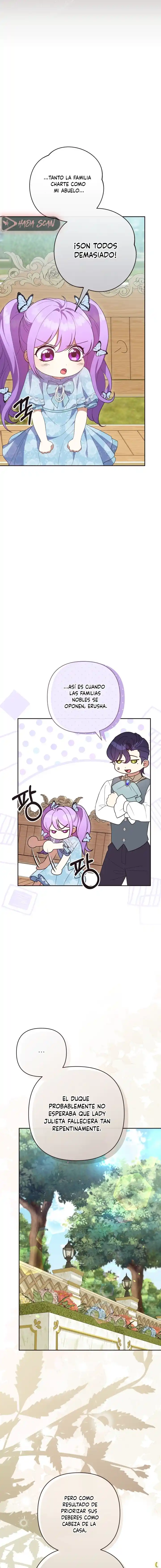 ¡Soy la hija del heredero loco! capítulo 12, página 12