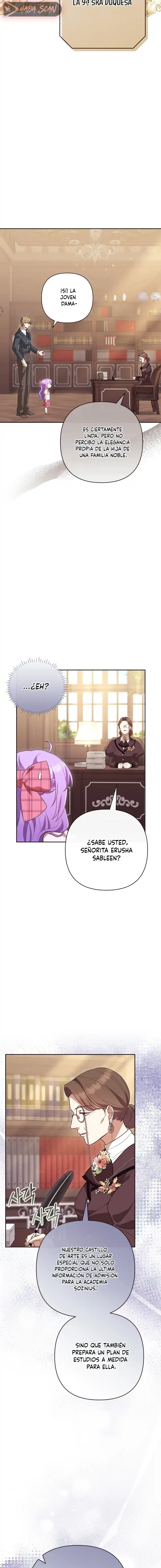 ¡Soy la hija del heredero loco! capítulo 12, página 19