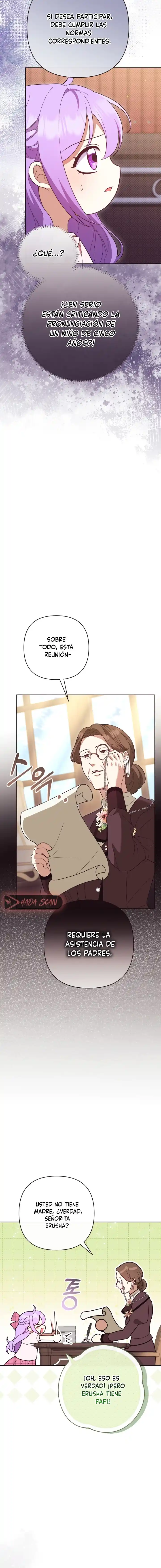 ¡Soy la hija del heredero loco! capítulo 12, página 20