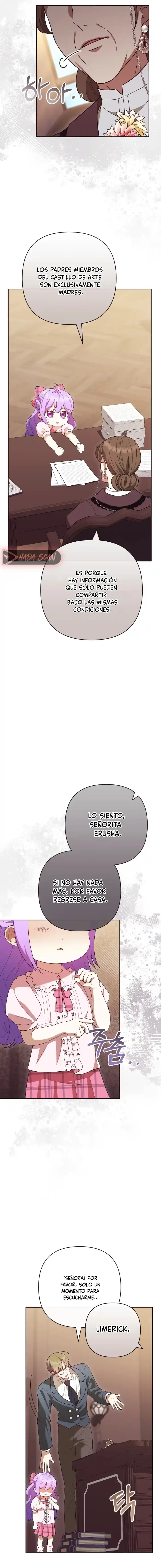 ¡Soy la hija del heredero loco! capítulo 12, página 21